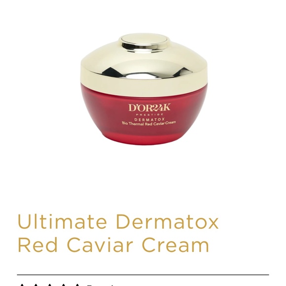 Dior 24K prestige red caviar set - Picture 6 of 9